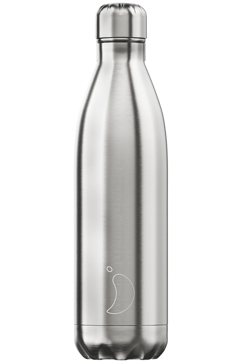 CHILLY`S CHILLY´S Bottle, Edelstahl, 750ml, Silber