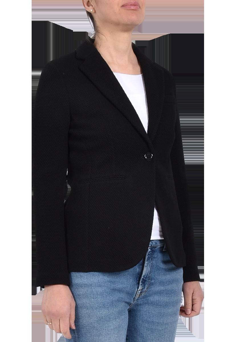 CIRCOLO Baumwollblazer Mit Wabenmuster Von CIRCOLO