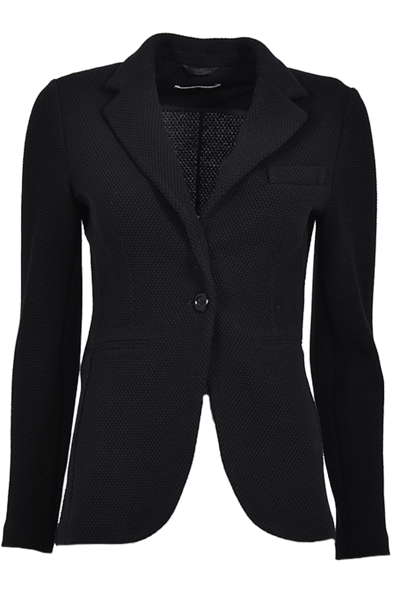 CIRCOLO Baumwollblazer mit Wabenmuster von CIRCOLO CIRCOLO Baumwollblazer mit Wabenmuster von CIRCOLO