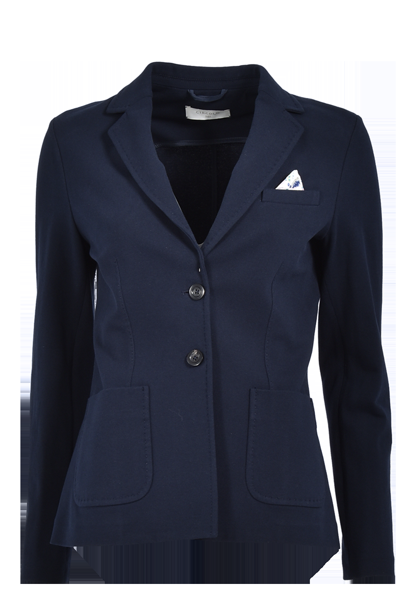 CIRCOLO Baumwollblazer von CIRCOLO