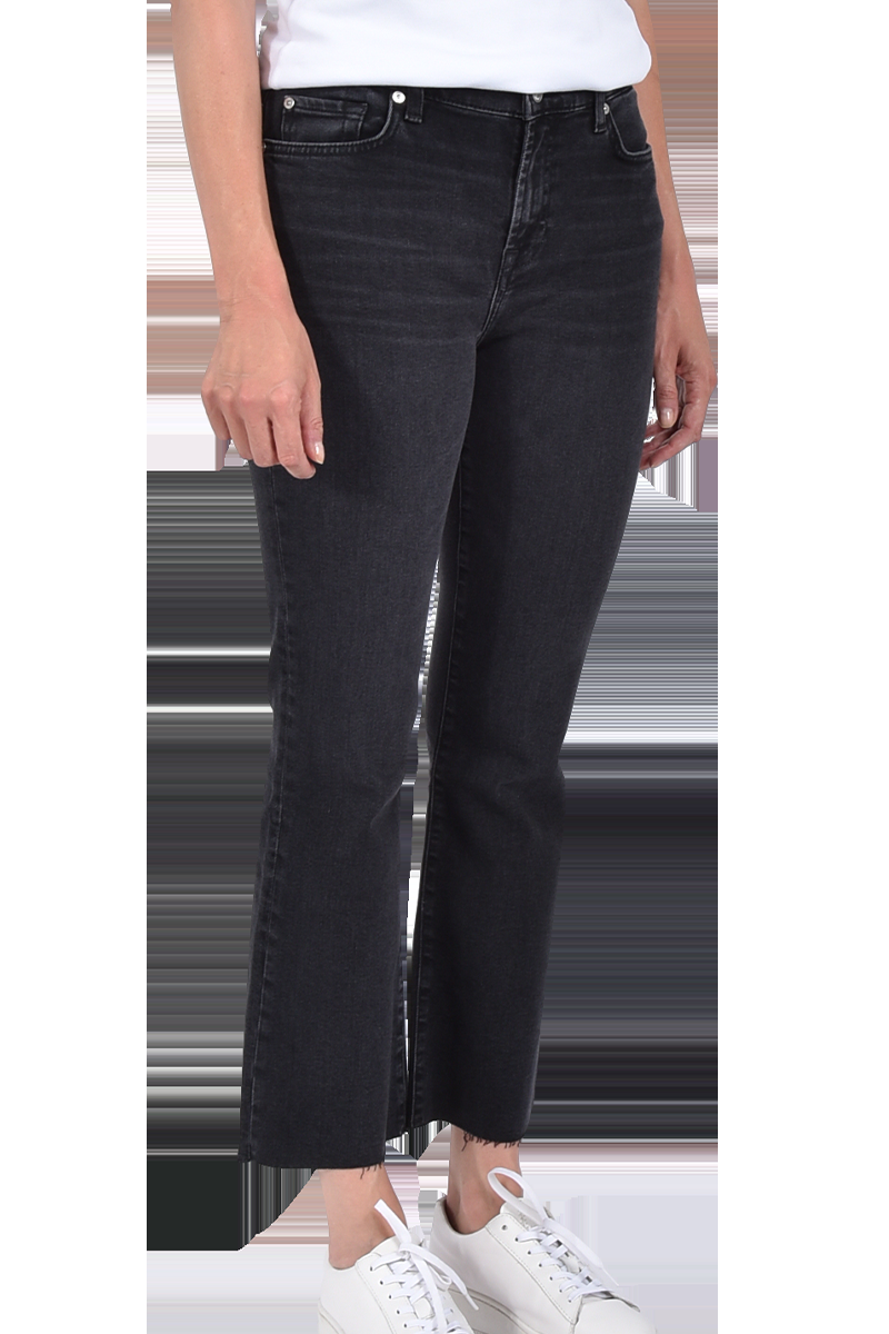 SEVEN For All Mankind Daisy Ankle Boot Mit Fransenssaum Von SEVEN