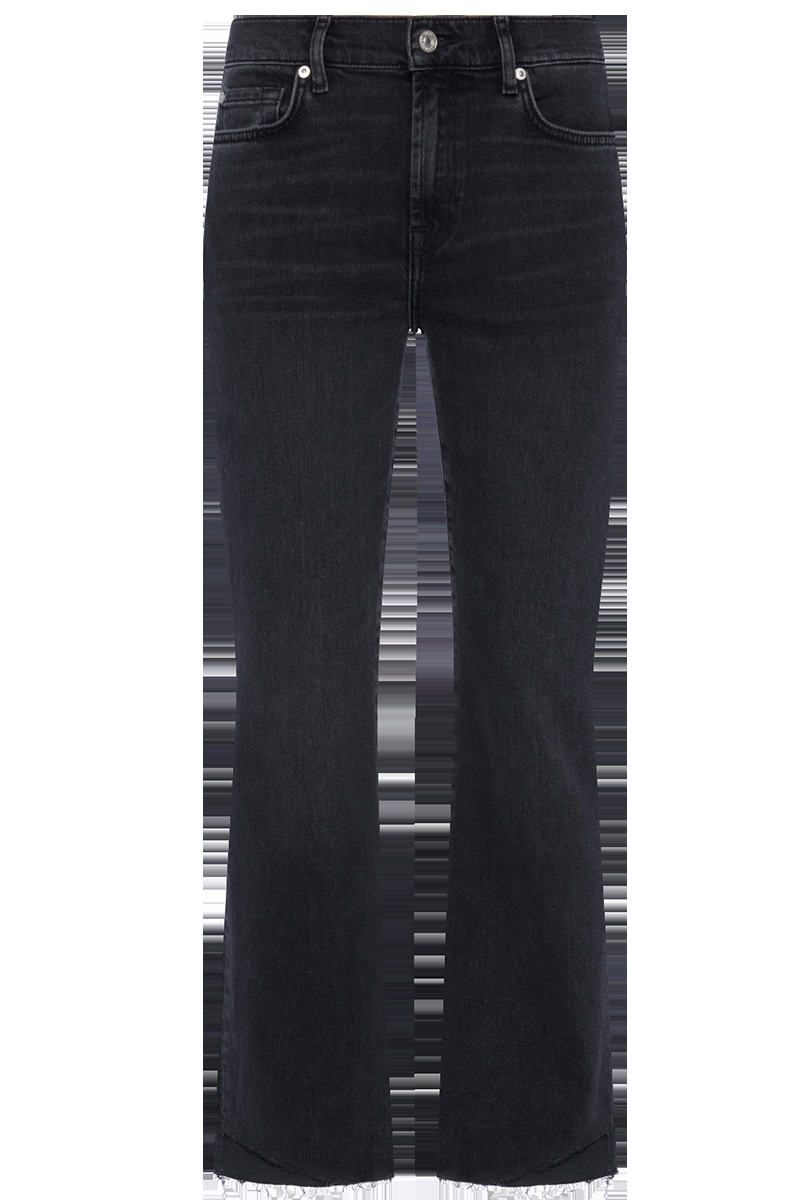 SEVEN for all mankind Daisy Ankle Boot mit Fransenssaum von SEVEN