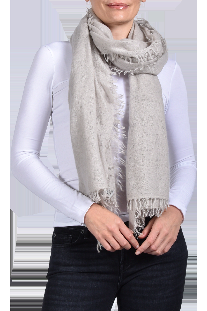 PUR SCHOEN Edles Cashmere-Tuch Von PUR SCHOEN, Stone 2