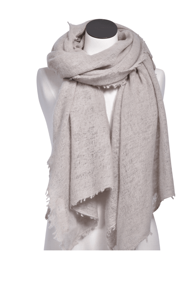 PUR SCHOEN Edles Cashmere-Tuch von PUR SCHOEN, Stone 2