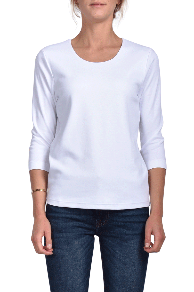 EFIXELLE Rundhalsshirt Aus Baumwolle Von EFIXELLE