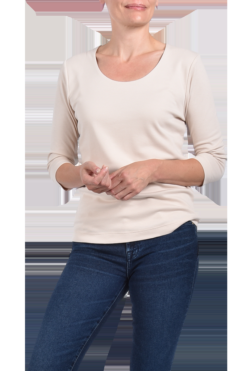 EFIXELLE Rundhalsshirt Aus Baumwolle Von EFIXELLE