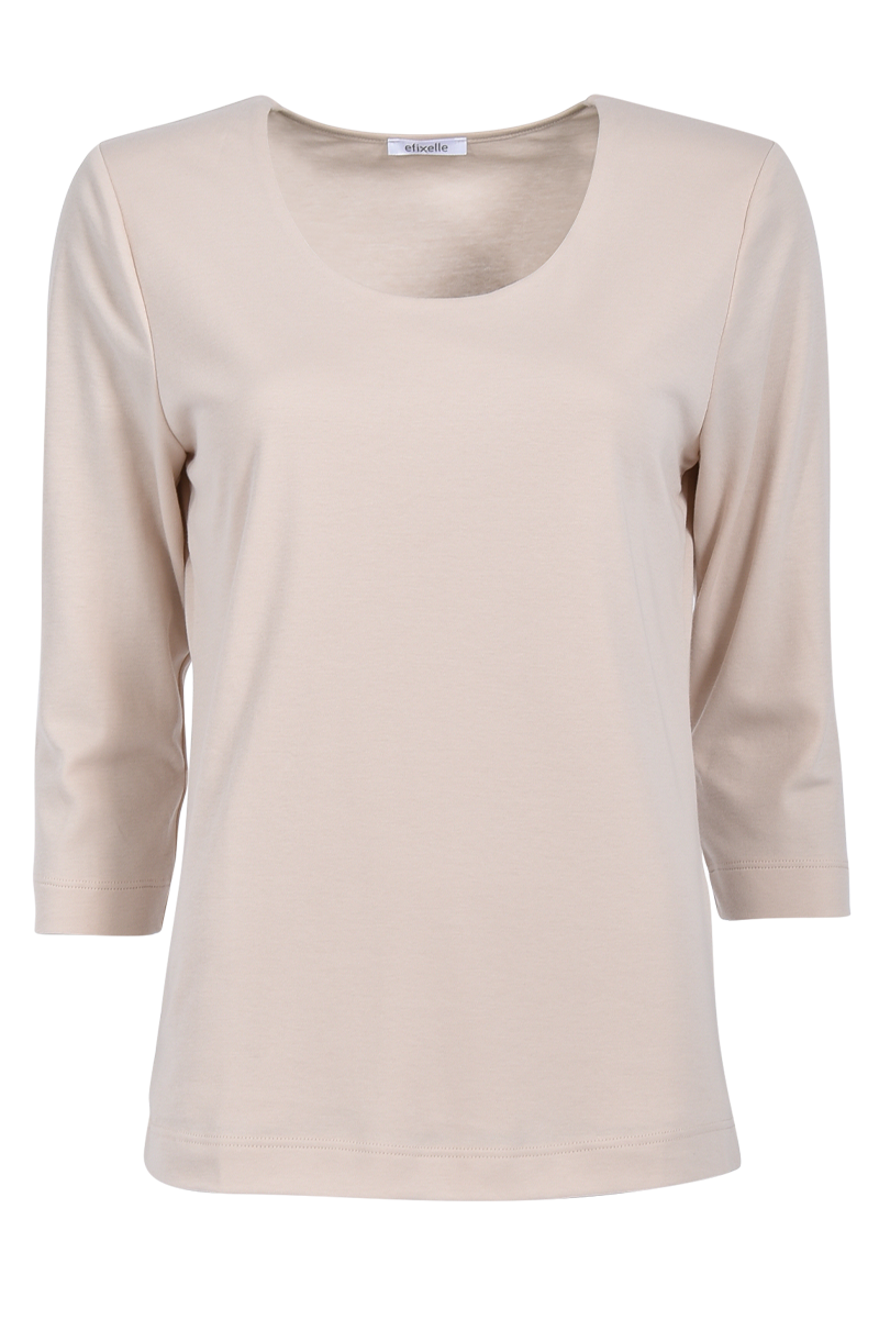 EFIXELLE Rundhalsshirt aus Baumwolle von EFIXELLE