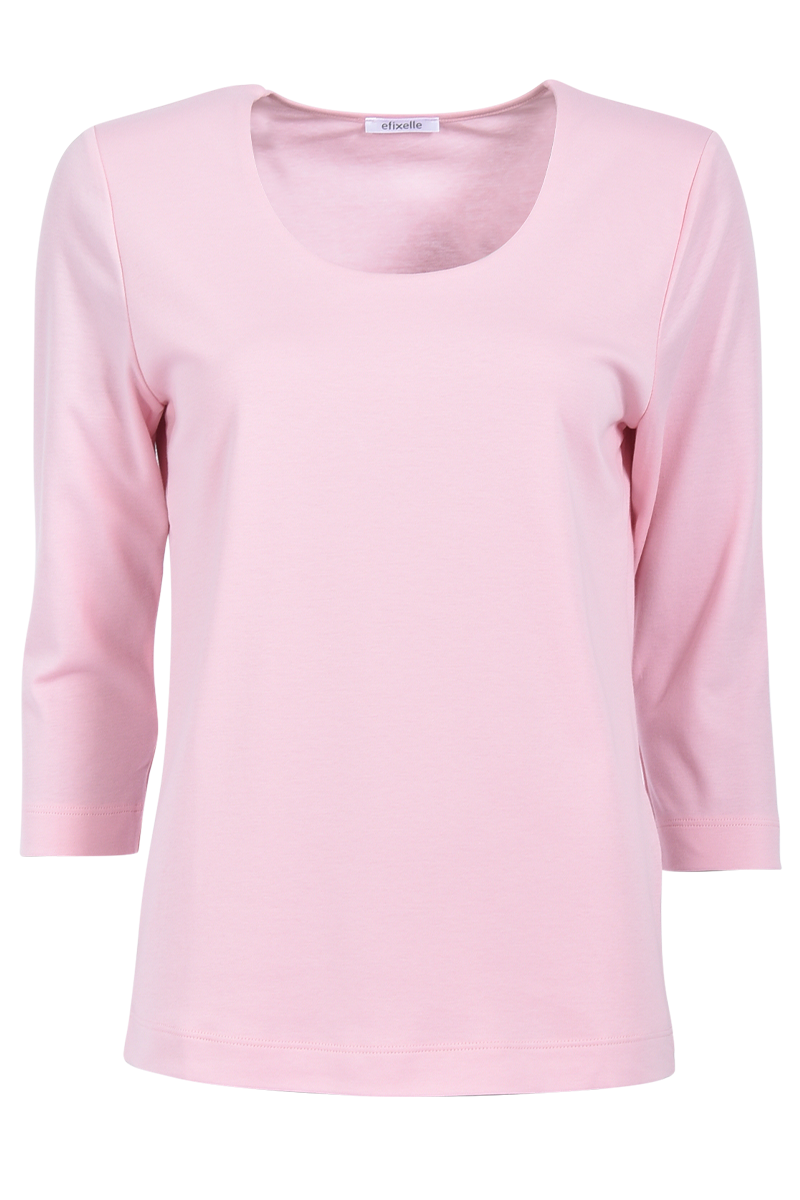 EFIXELLE Rundhalsshirt aus Baumwolle von EFIXELLE