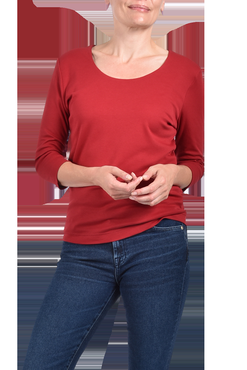 EFIXELLE Rundhalsshirt Aus Baumwolle Von EFIXELLE