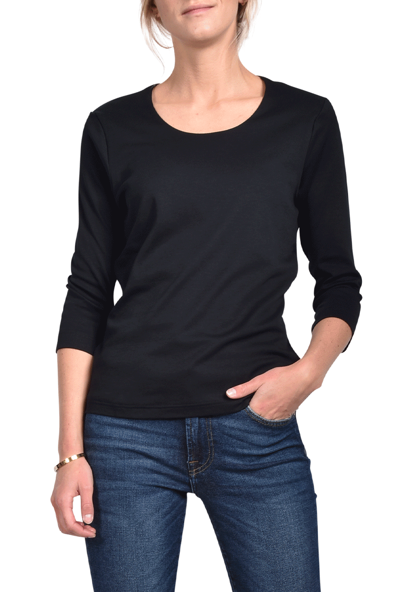 EFIXELLE Rundhalsshirt Aus Baumwolle Von EFIXELLE