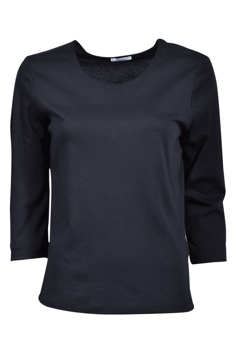 EFIXELLE Rundhalsshirt aus Baumwolle von EFIXELLE