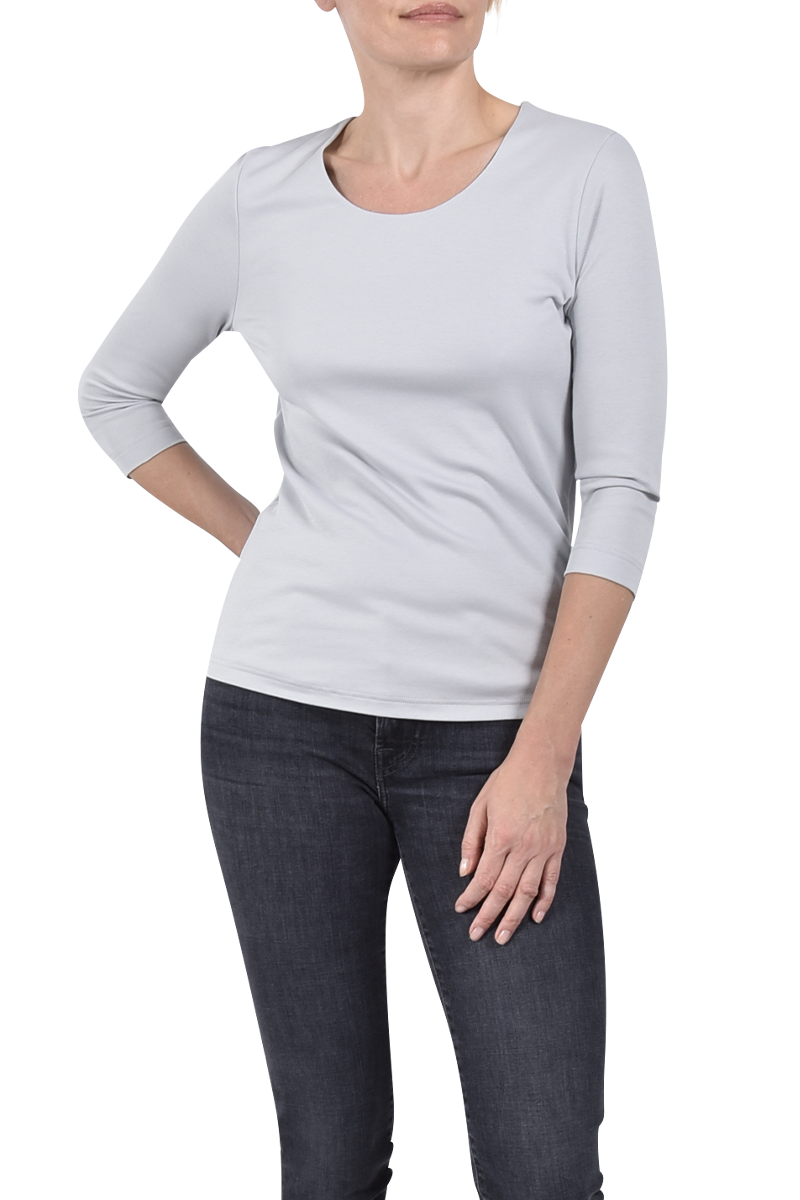 EFIXELLE Rundhalsshirt Aus Baumwolle Von EFIXELLE