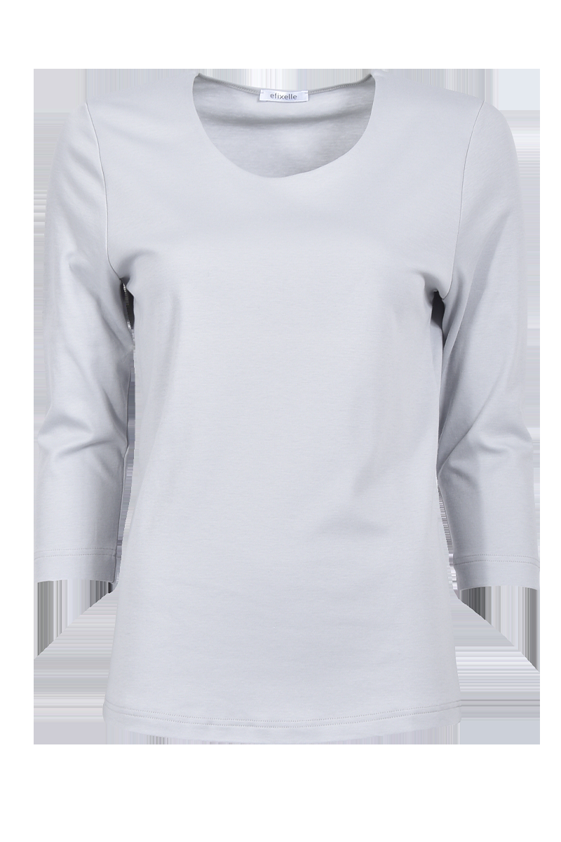 EFIXELLE Rundhalsshirt aus Baumwolle von EFIXELLE