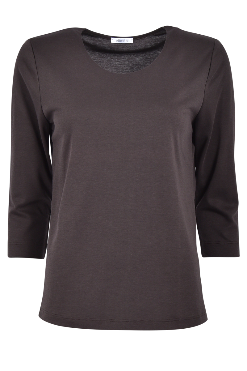 EFIXELLE Rundhalsshirt aus Baumwolle von EFIXELLE