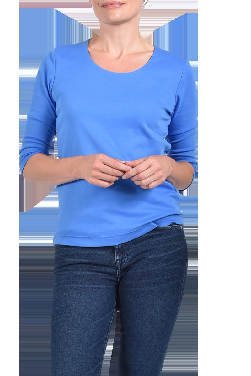 EFIXELLE Rundhalsshirt Aus Baumwolle Von EFIXELLE