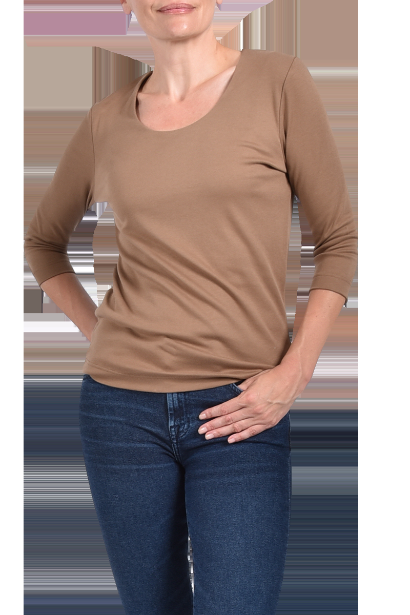 EFIXELLE Rundhalsshirt Aus Baumwolle Von EFIXELLE