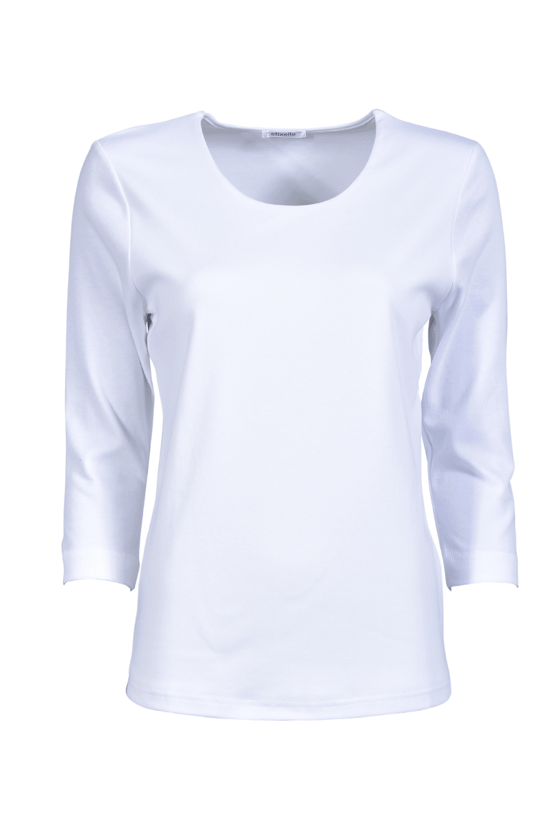 EFIXELLE Rundhalsshirt aus Baumwolle von EFIXELLE