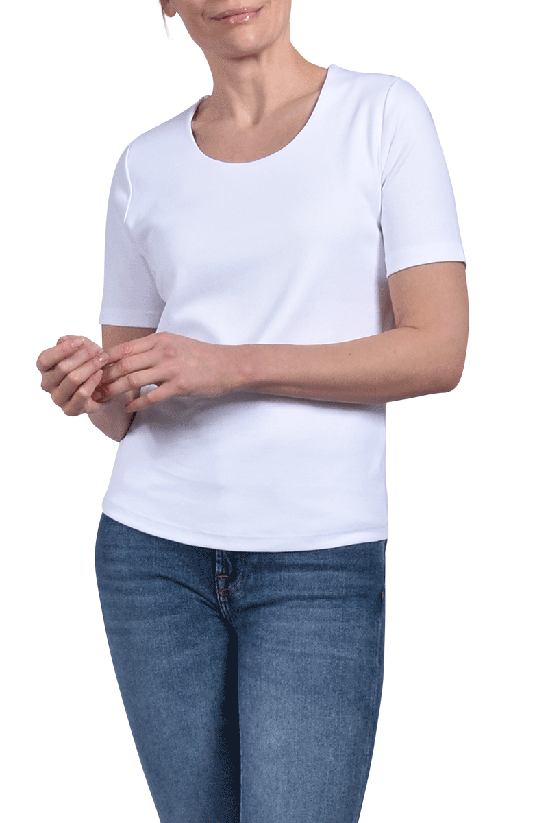 EFIXELLE Rundhalsshirt Mit Kurzem Arm Von EFIXELLE