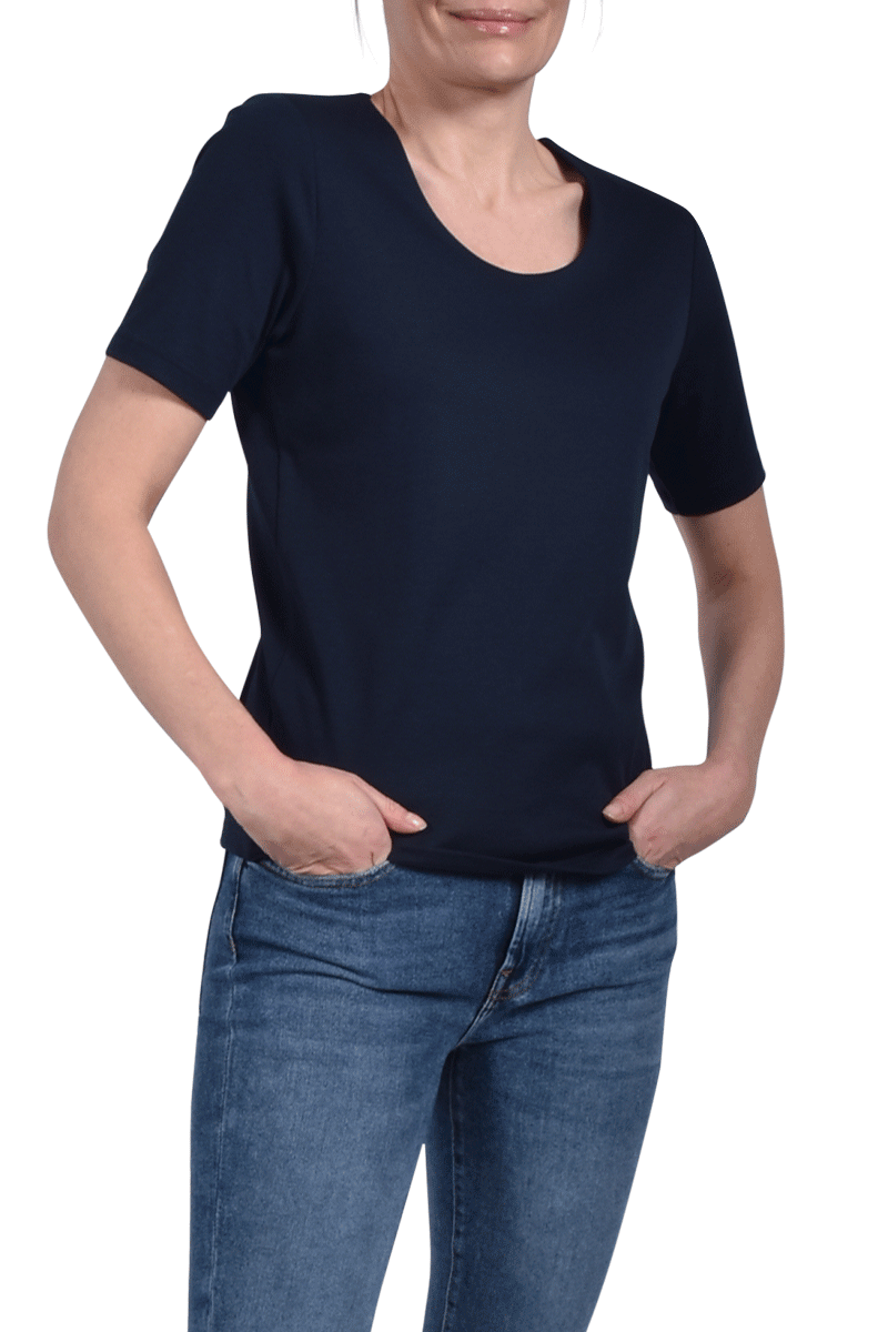 EFIXELLE Rundhalsshirt Mit Kurzem Arm Von EFIXELLE