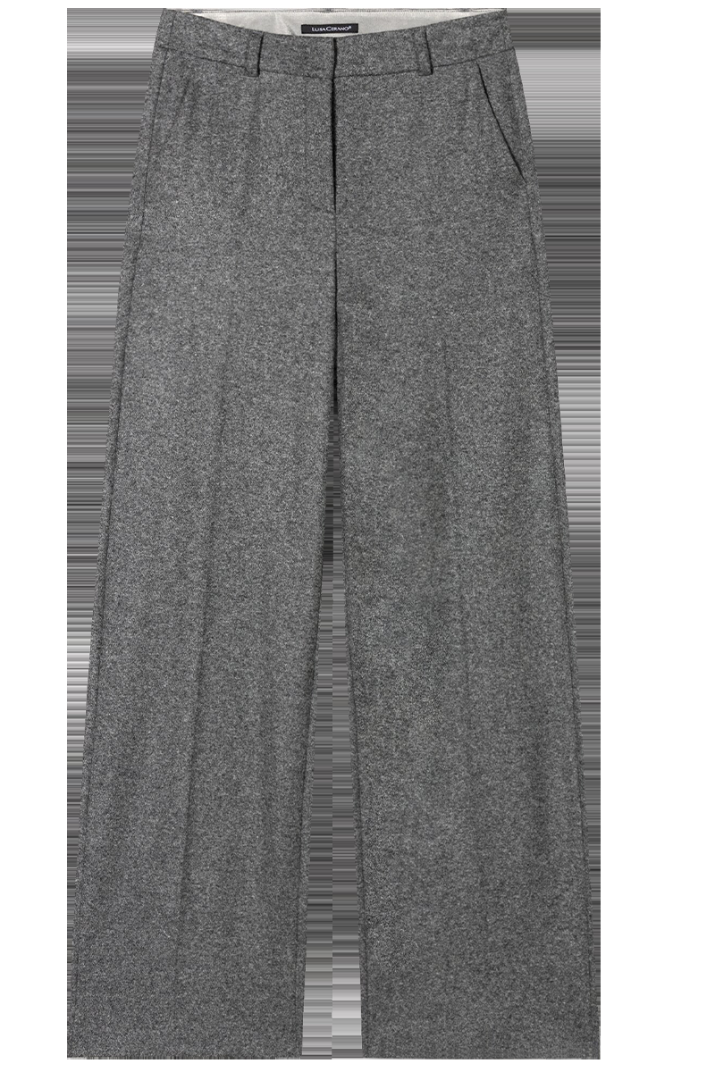 LUISA CERANO Flanell-Wideleg-Pants von LUISA CERANO