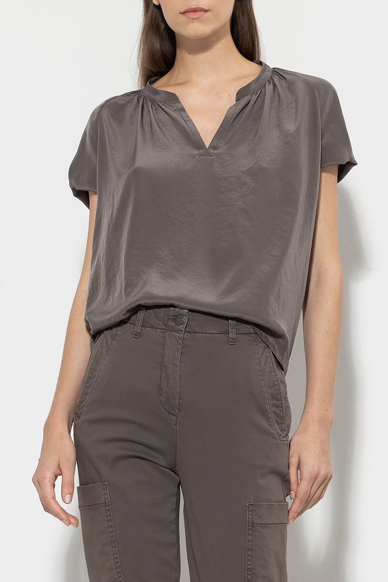 LUISA CERANO Fließendes Tunikatop Von LUISA CERANO