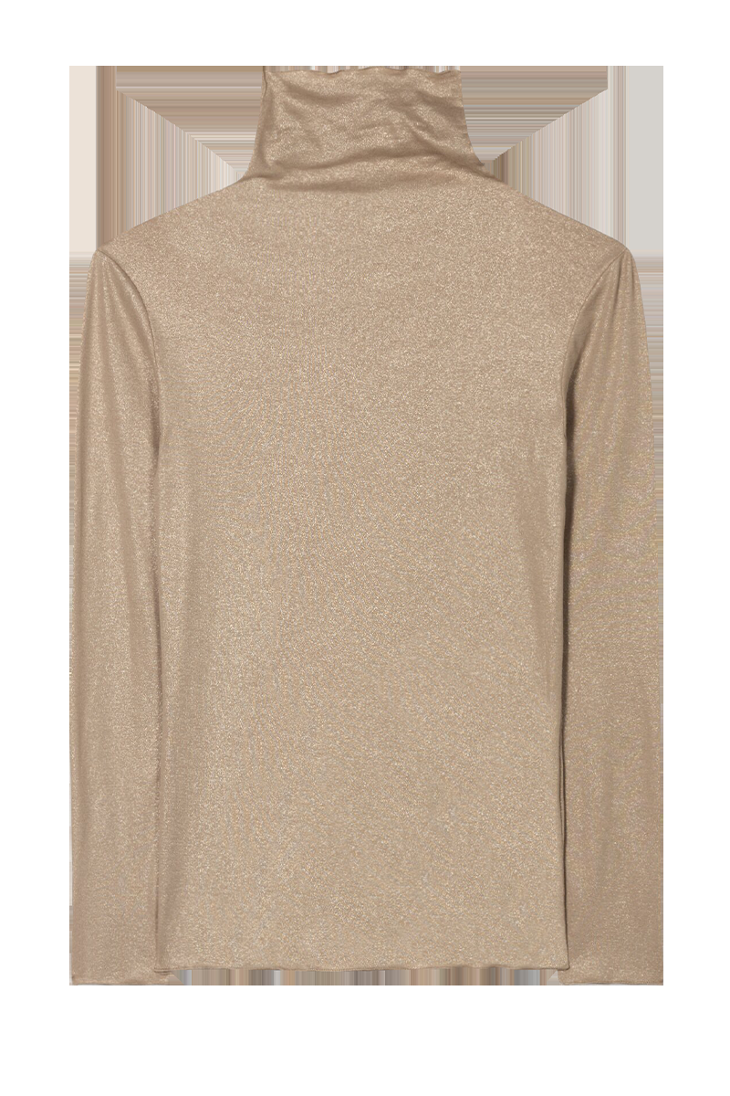 LUISA CERANO Glitter-Rollkragenshirt von LUISA CERANO