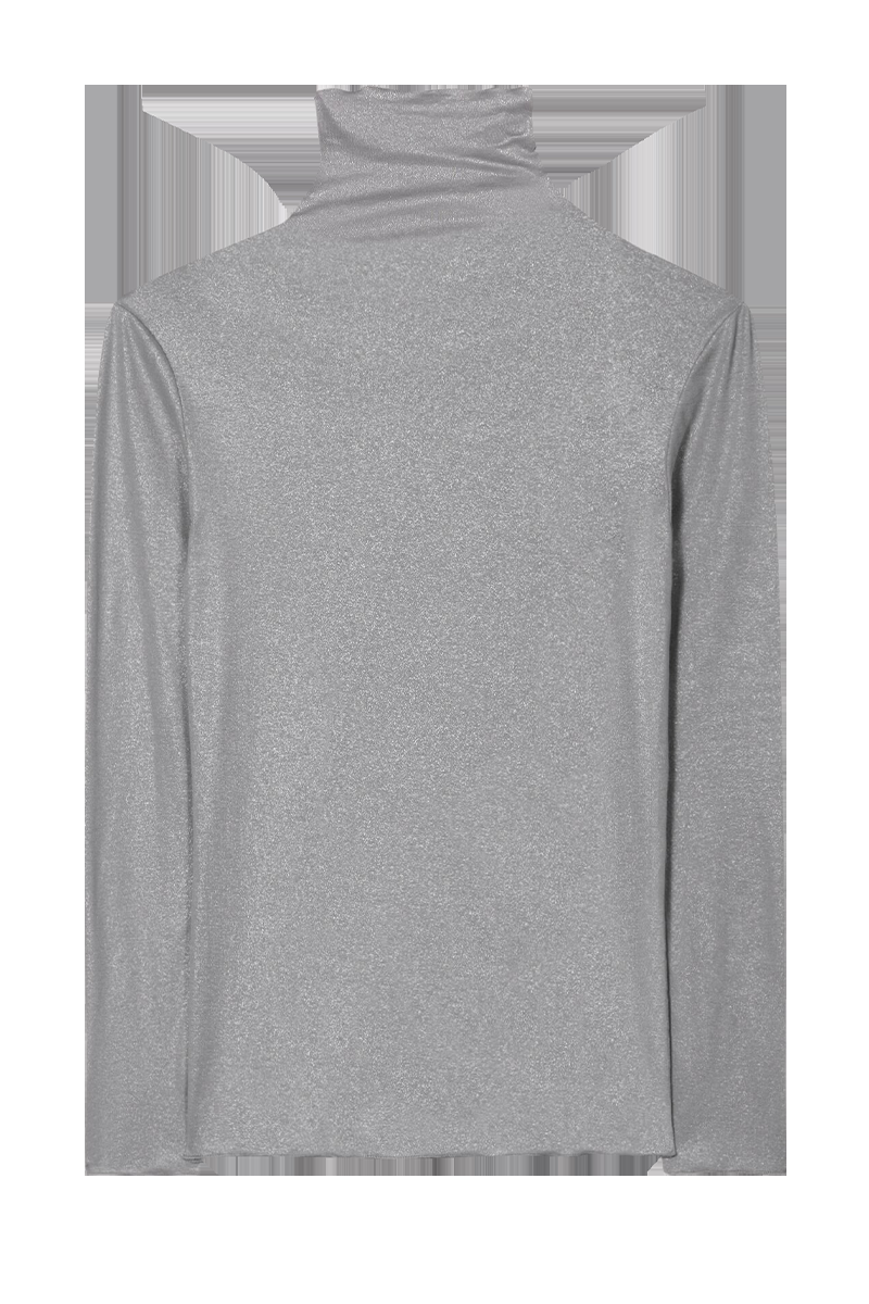 LUISA CERANO Glitter-Rollkragenshirt von LUISA CERANO