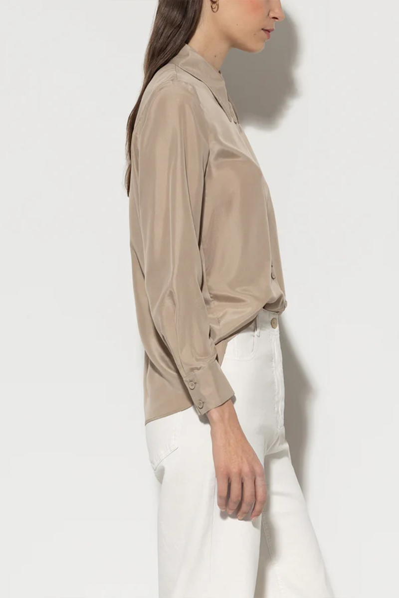 LUISA CERANO Hemdbluse Mit Knopfdetails Von LUISA CERANO