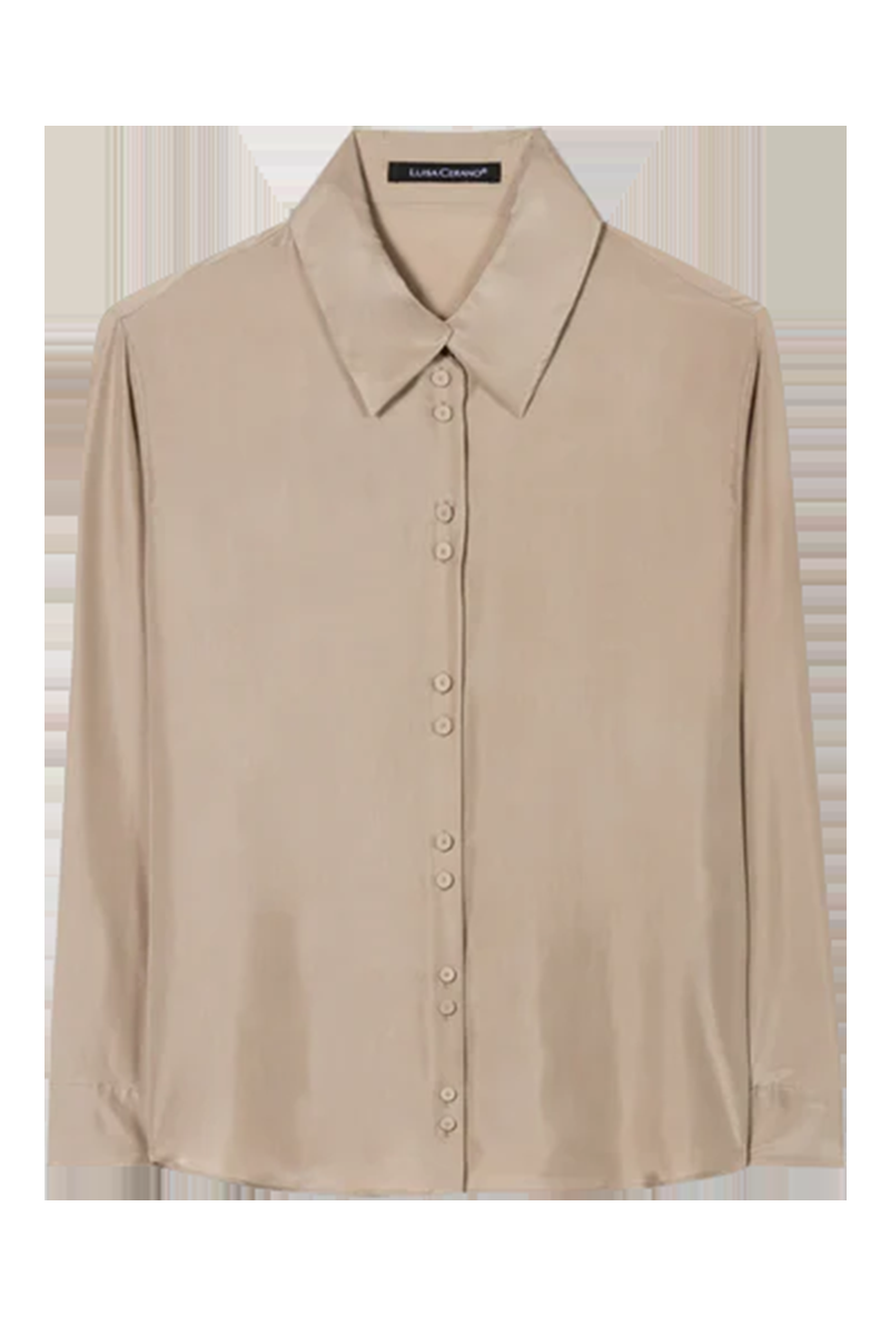 LUISA CERANO Hemdbluse mit Knopfdetails von LUISA CERANO