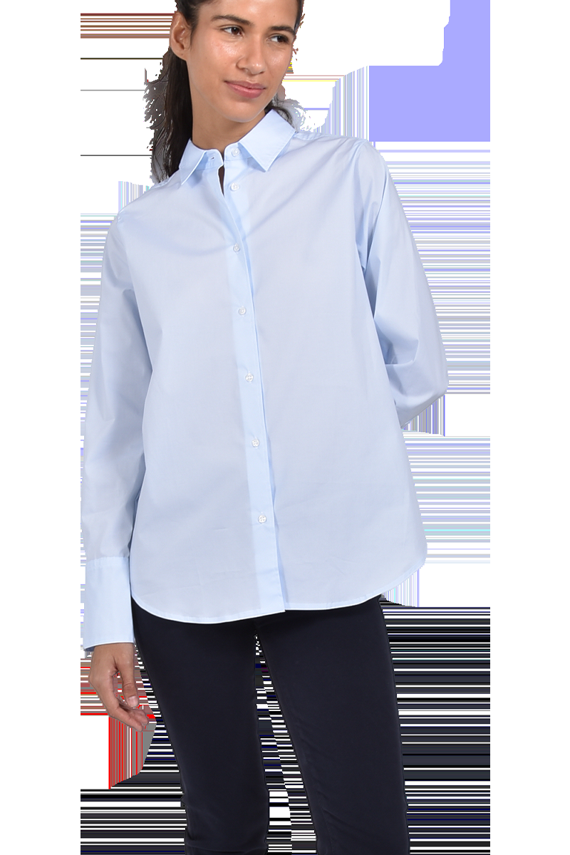 INSIEME Stilvolle Bluse Mit Langen Manschetten