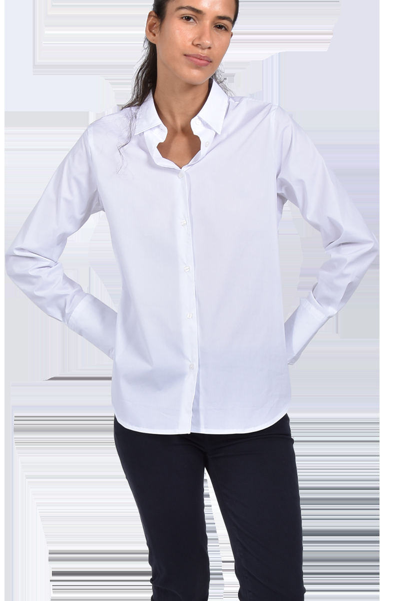 INSIEME Stilvolle Bluse Mit Langen Manschetten