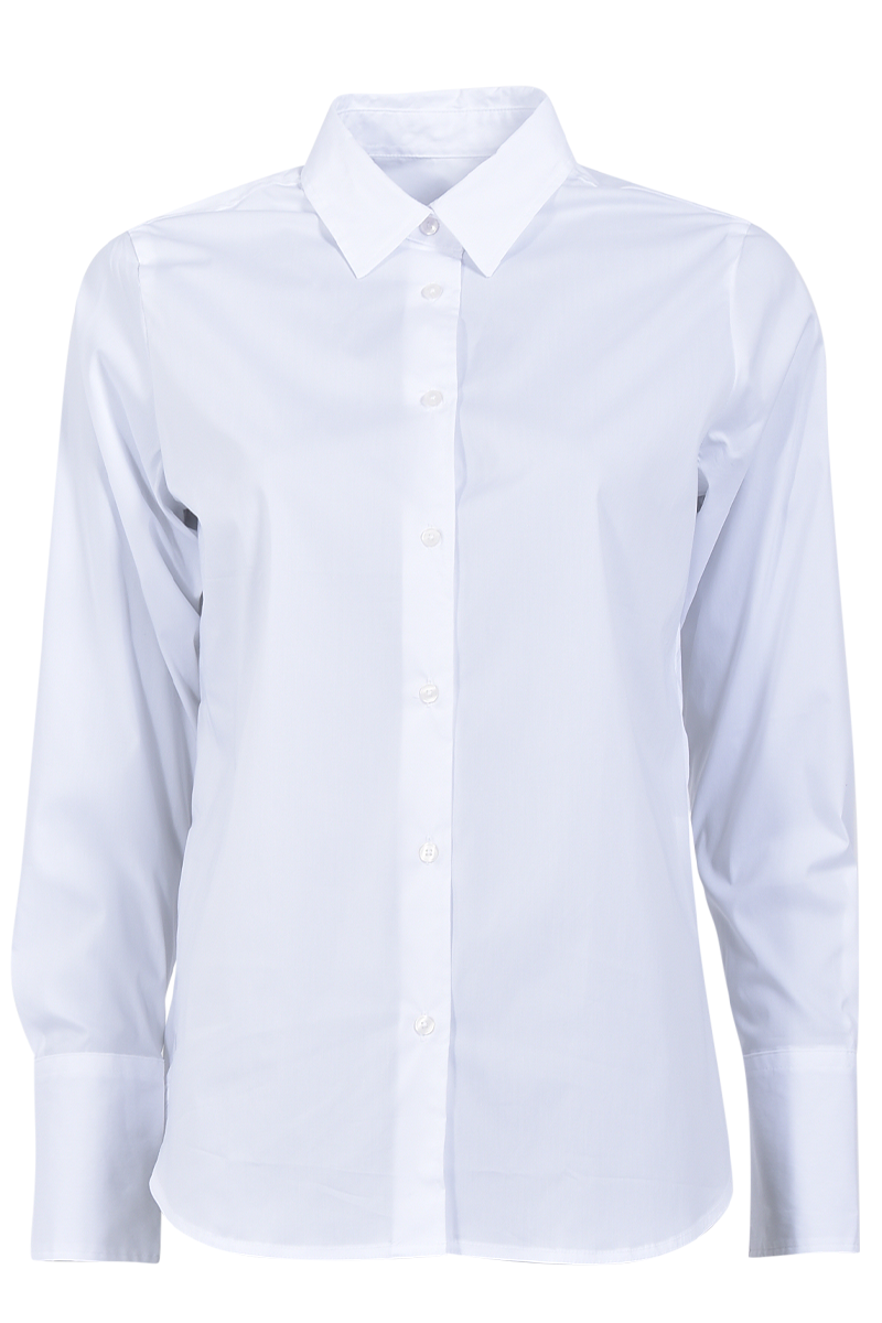 INSIEME Stilvolle Bluse mit langen Manschetten