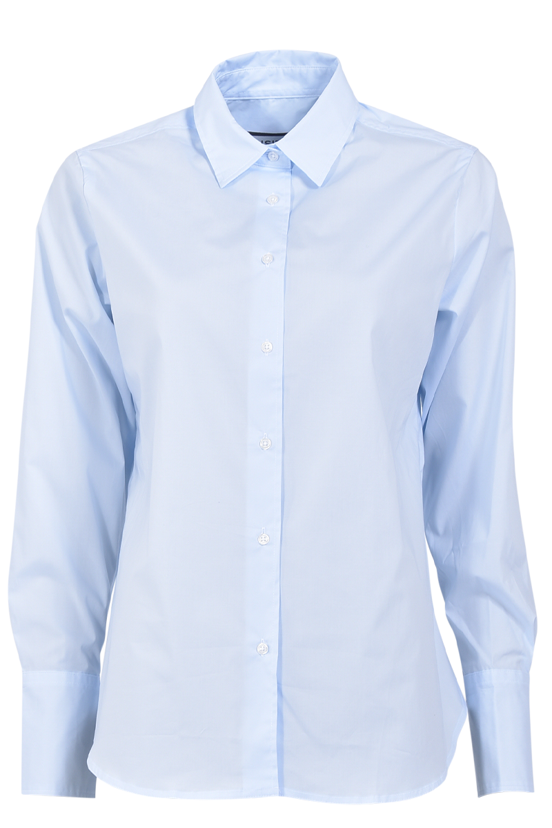 INSIEME Stilvolle Bluse mit langen Manschetten