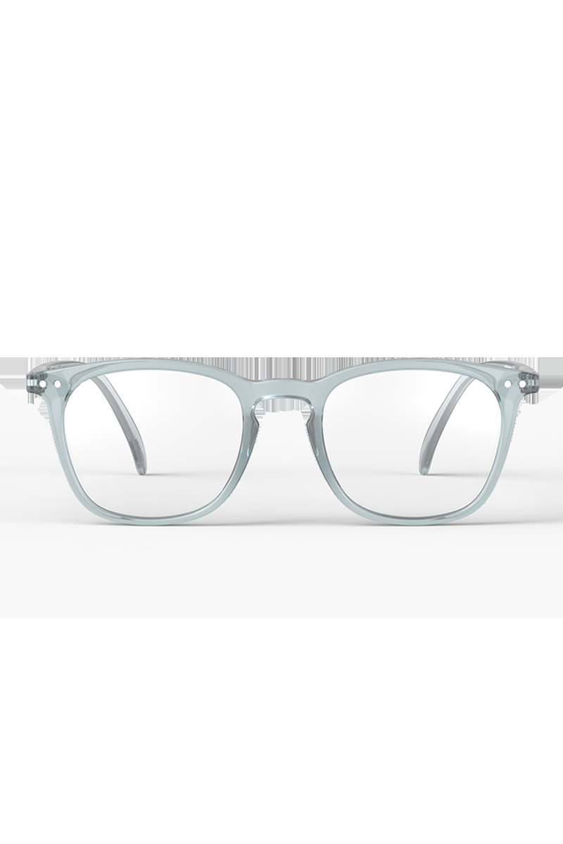 IZIPIZI Moderne Lesebrille Modell #E, Frozen Blue