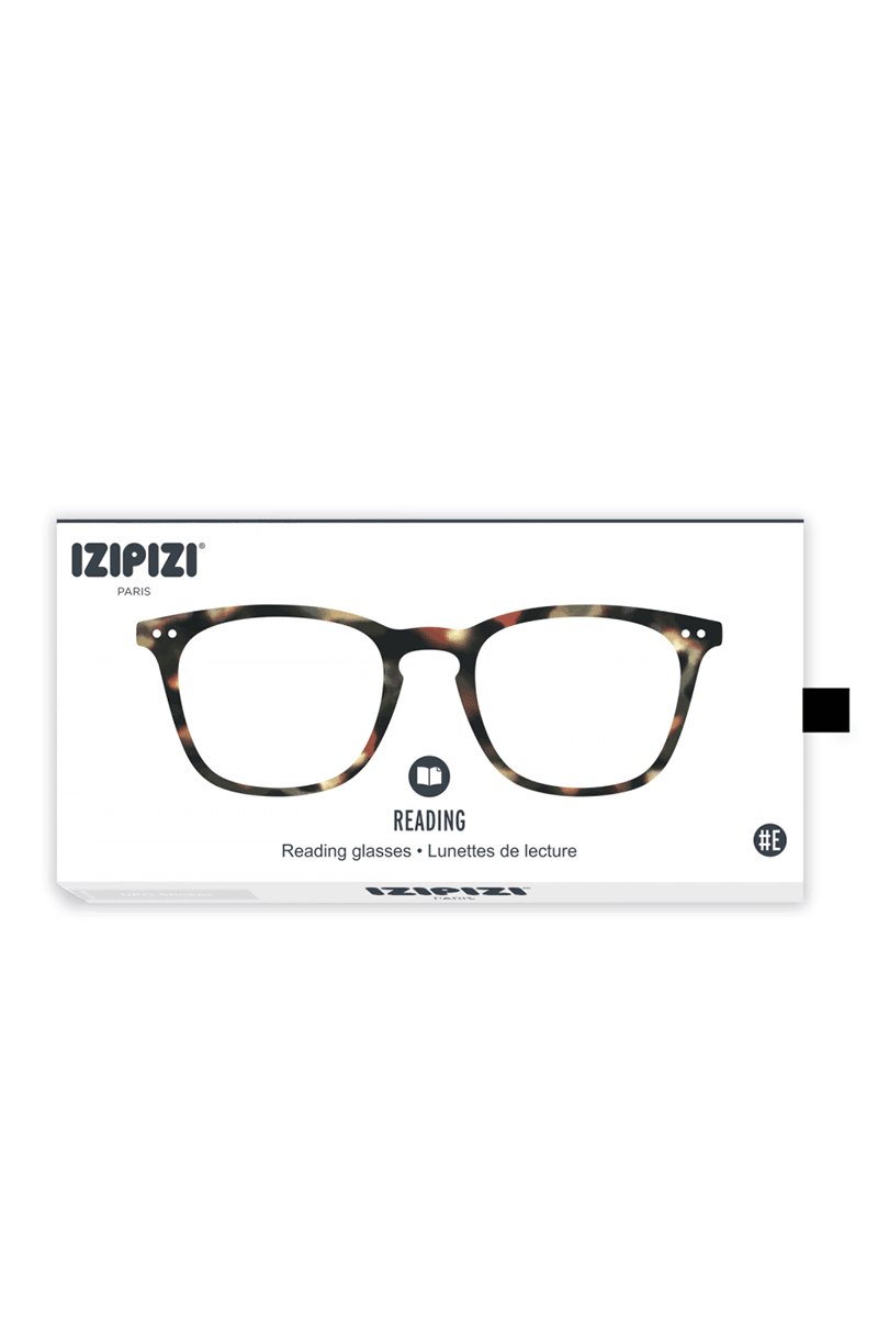 IZIPIZI Moderne Lesebrille Modell #E, Tortoise