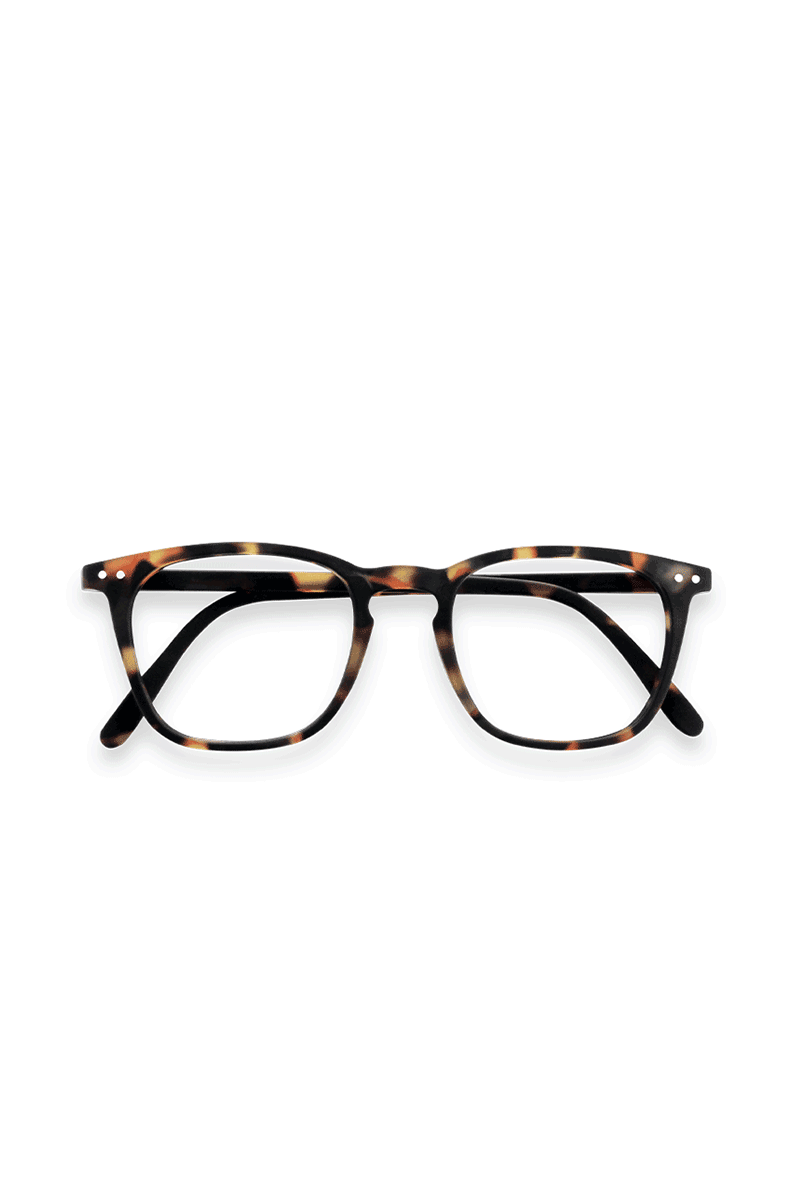 IZIPIZI Moderne Lesebrille Modell #E, Tortoise