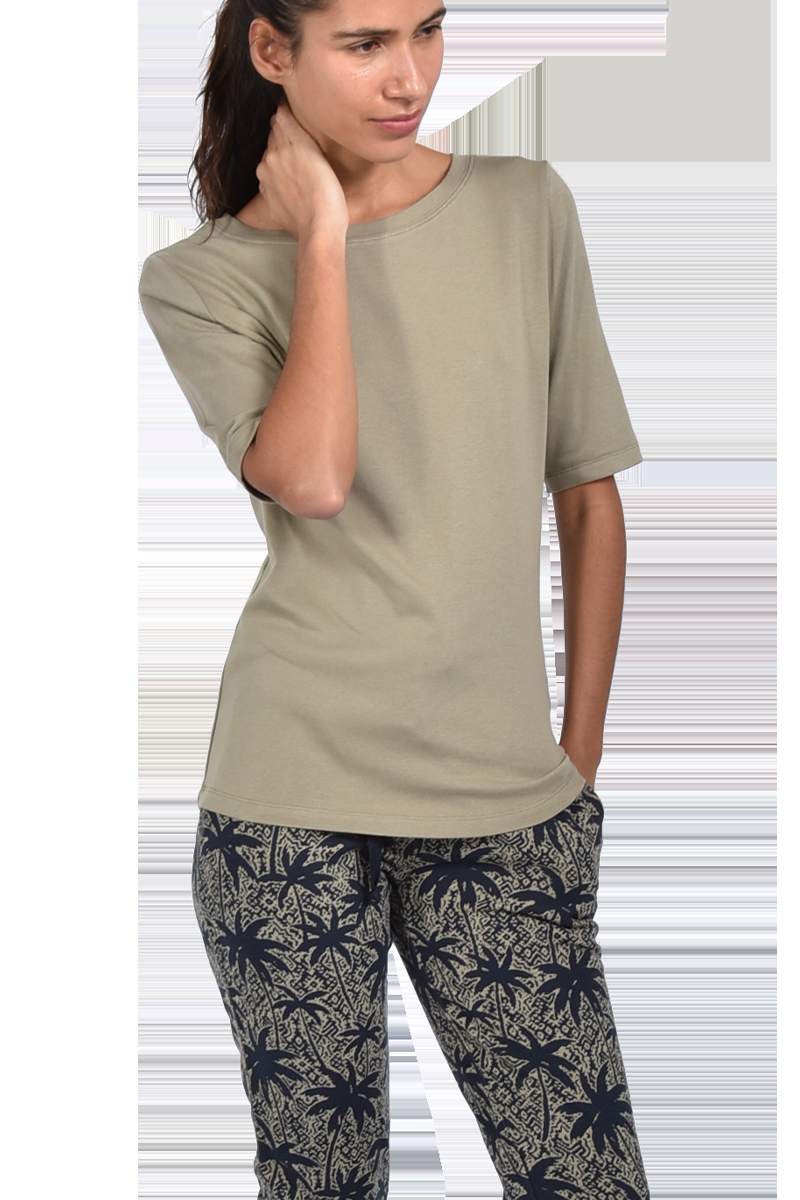 JUVIA Halbarm-Shirt "Jette" Von JUVIA