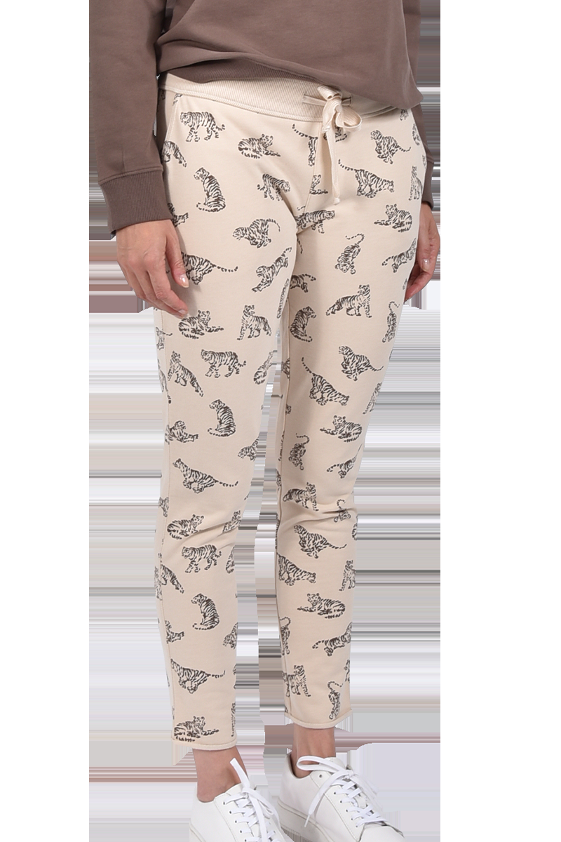 JUVIA Sweatpants - Slimfit Mit Zebra-Print Von JUVIA