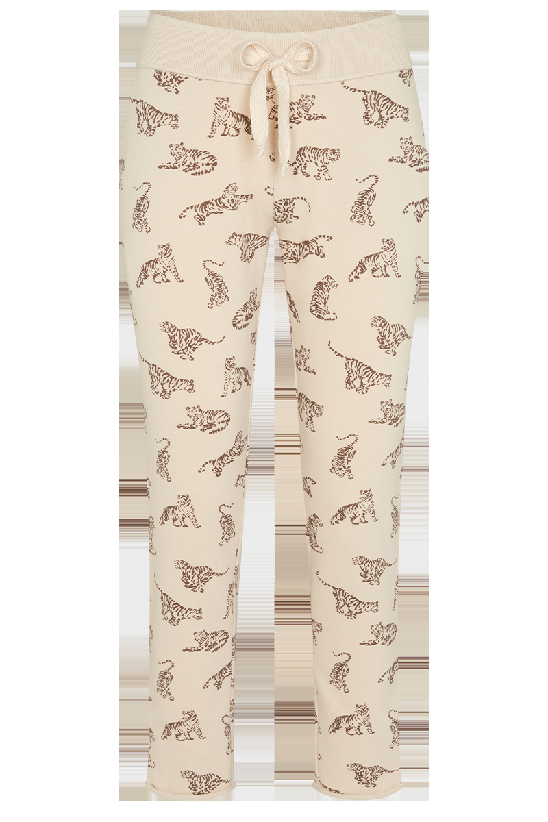 JUVIA Sweatpants - Slimfit mit Zebra-Print von JUVIA