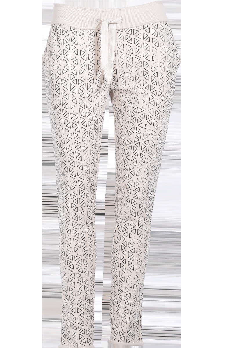 JUVIA Sweatpants "Smilla" mit Druck von JUVIA