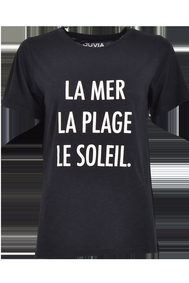 JUVIA T-Shirt "Christina" mit Designprint von JUVIA