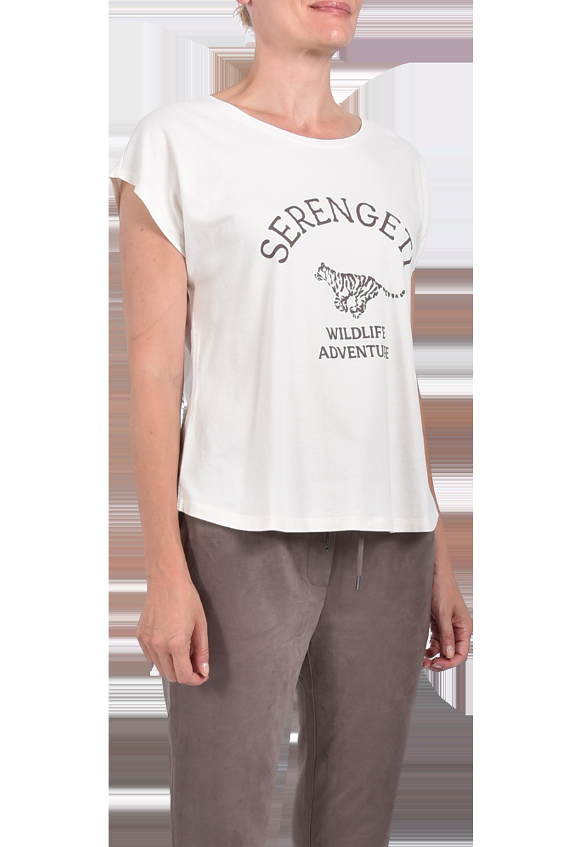 JUVIA T-Shirt "Sara" Mit Druck Von JUVIA