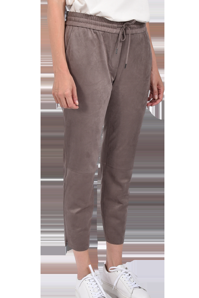 JUVIA Tech Velour Hose "Rosa" Von JUVIA