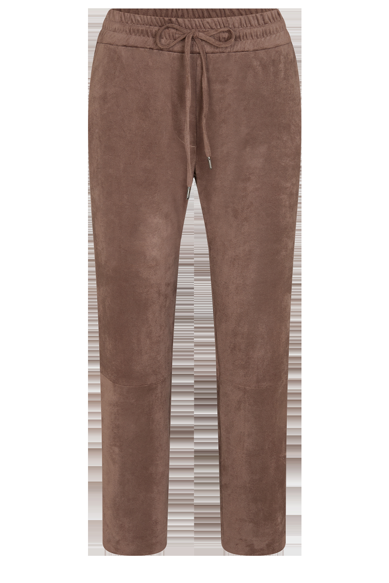 JUVIA Tech Velour Hose "Rosa" von JUVIA