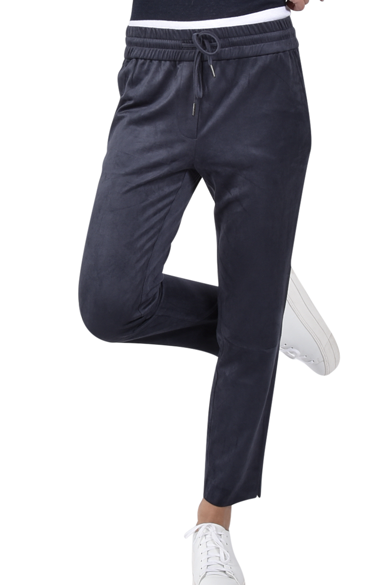 JUVIA Tech Velour Hose "Rosa" Von JUVIA