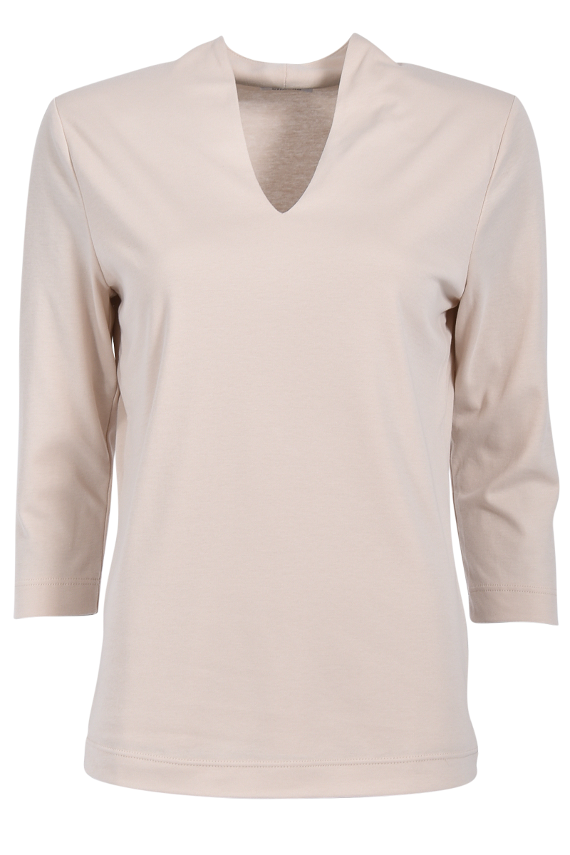 EFIXELLE Kelchkragenshirt aus Baumwolle von EFIXELLE