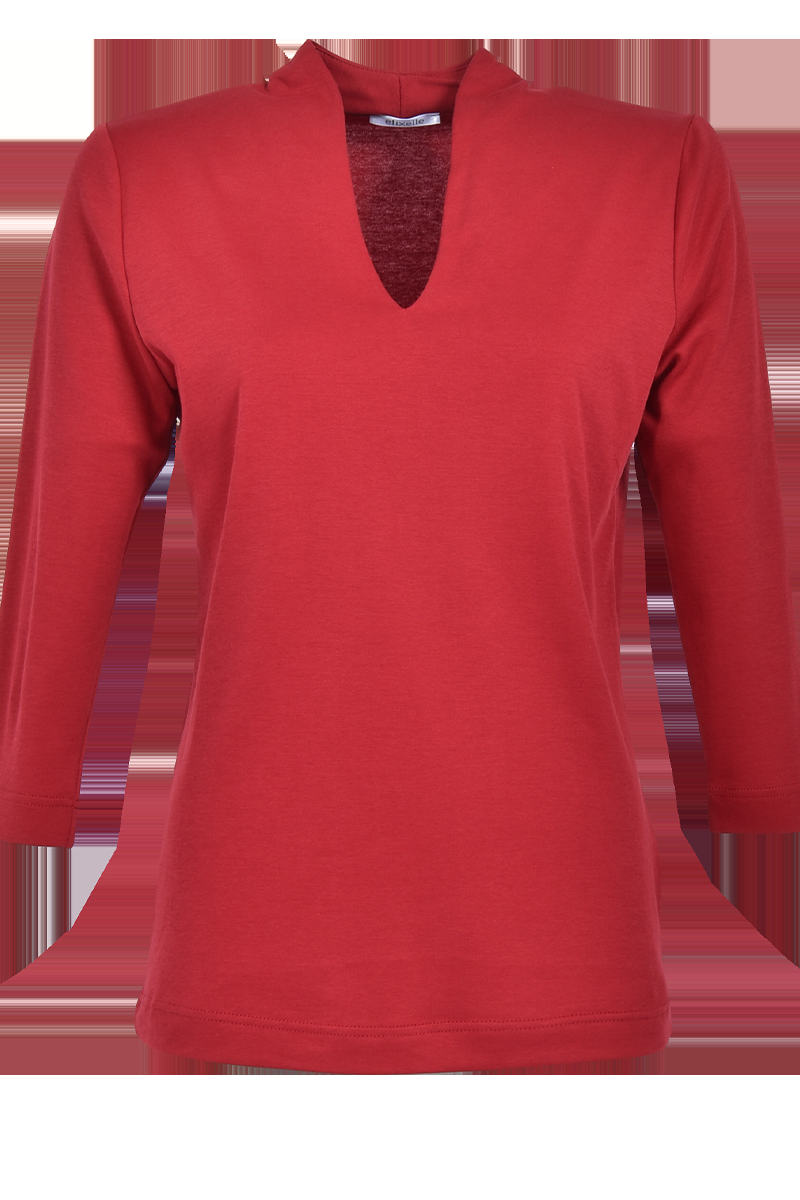 EFIXELLE Kelchkragenshirt aus Baumwolle von EFIXELLE