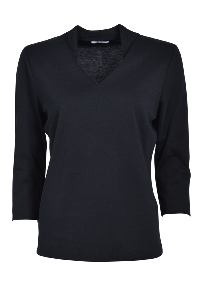 EFIXELLE Kelchkragenshirt aus Baumwolle von EFIXELLE