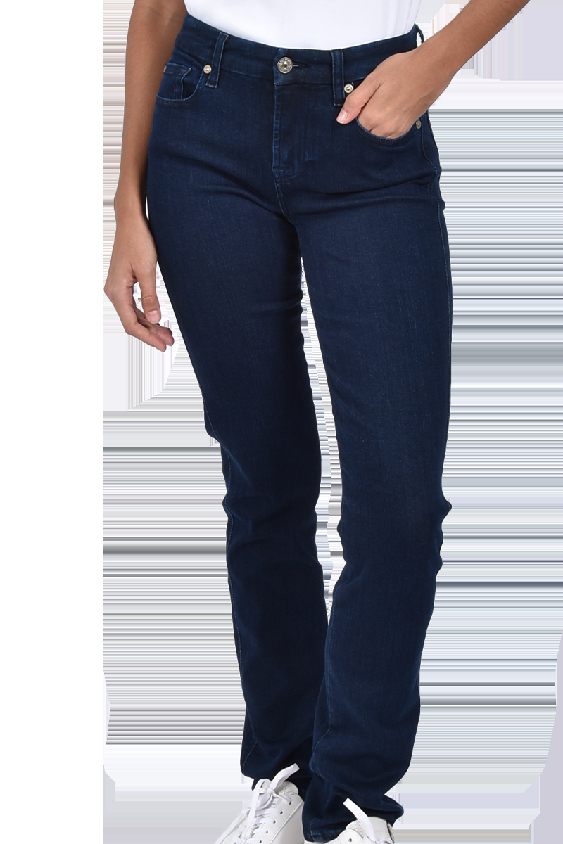 SEVEN For All Mankind Kimmie, Straight, Slim Illusion, Dark Von Seven