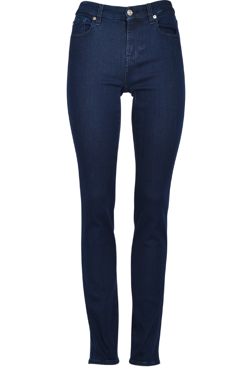 SEVEN for all mankind Kimmie, Straight, Slim Illusion, Dark von Seven